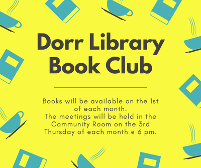 Adult Book Club Meeting Adult Book Club Meeting