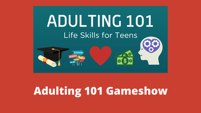 Adulting 101 Gameshow Adulting 101 Gameshow