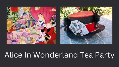 Alice in Wonderland Tea Party Alice in Wonderland Tea Party