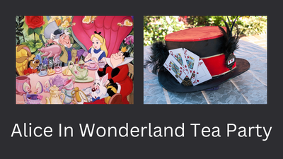 Alice in Wonderland Tea Party