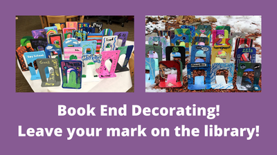 Book End Decorating