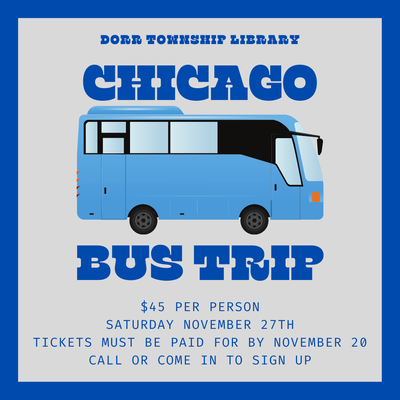 Chicago Bus Trip