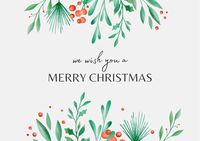 Closed for Christmas