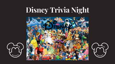 Disney Trivia Night