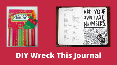 DIY Wreck This Journal DIY Wreck This Journal