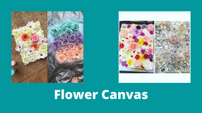 Flower Canvas Flower Canvas