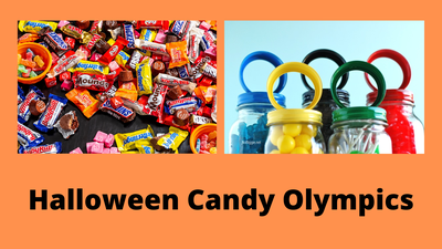 Halloween Candy Olympics