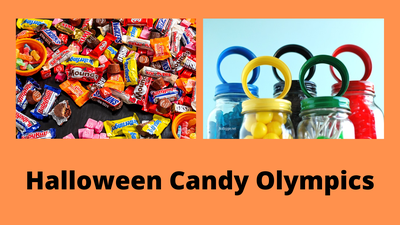 Halloween Candy Olympics Halloween Candy Olympics