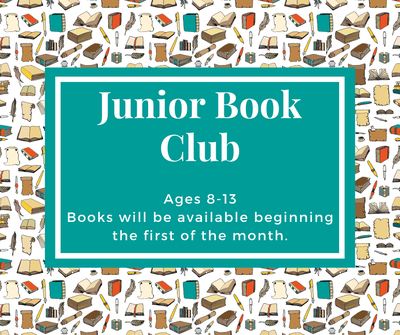 Junior Book Club Starts