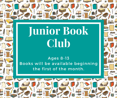 Junior Book Club Starts Junior Book Club Starts