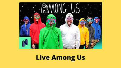Live Among Us Live Among Us