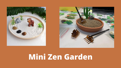 Mini Zen Garden Mini Zen Garden