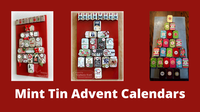 Mint Tin Advent Calendars