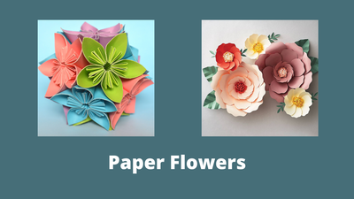 Paper Flowers Paper Flowers