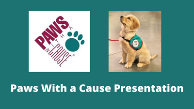 Paws with a Cause presentation