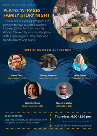 Plates 'N' Pages Family Story Night