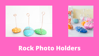 Rock Photo Holders Rock Photo Holders