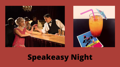 Speakeasy Night Speakeasy Night