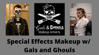 Special Effects Makeup w/ Gals and Ghouls