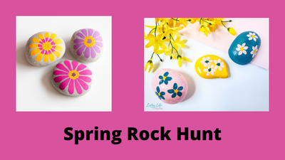 Spring Rock Hunt Starts Spring Rock Hunt Starts