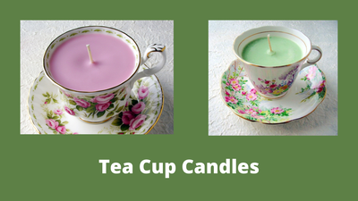 Tea Cup Candles