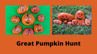 The Great Pumpkin Hunt!
