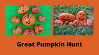 The Great Pumpkin Hunt!
