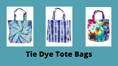 Tie Dye Tote Bags