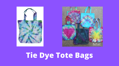 Tie Dye Tote Bags