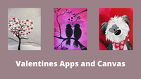Valentines Apps & Canvas