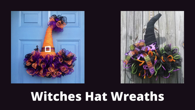 Witch Hat Wreaths