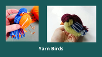 Yarn Birds