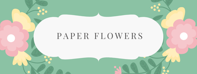 Paper Flowers