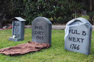 Cardboard Tombstones Cardboard Tombstones