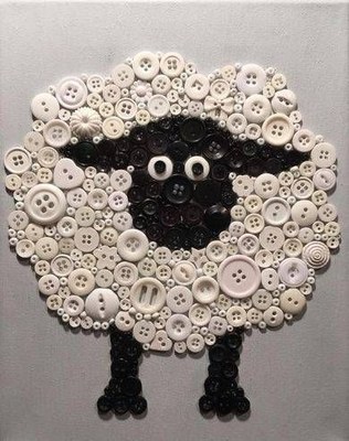 Spring Button Art Spring Button Art