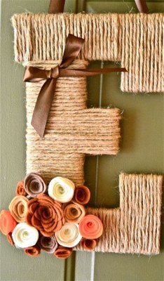 Twine Letters