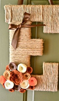 Twine Letters