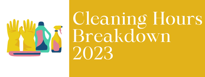 Cleaning breakdown