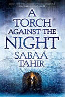 a torch against the night