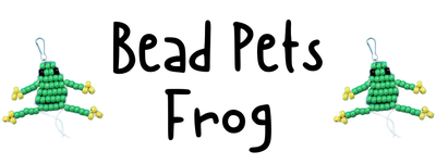Bead Pets Frog