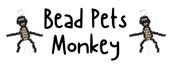 Bead Pets Monkey