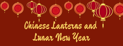 Chinese lanterns and Lunar New Year