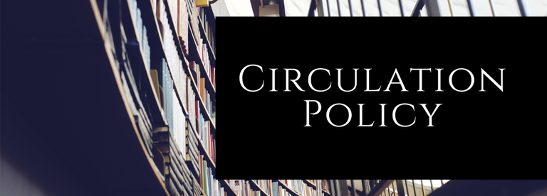 Circulation Policy 