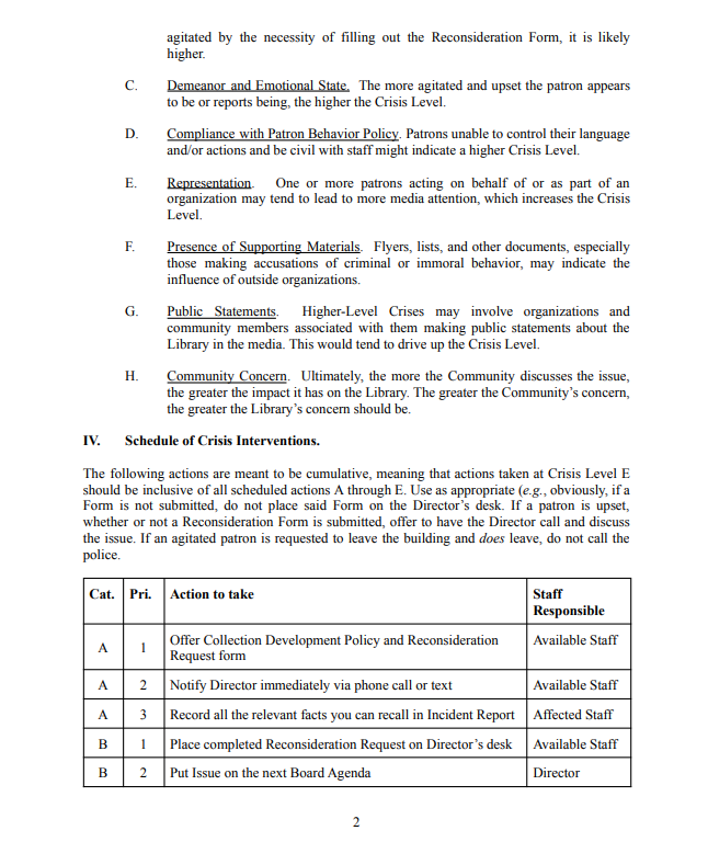 Crisis Communication Pg 2