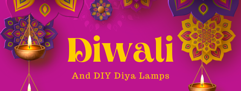 Diwali and diya lamps.png