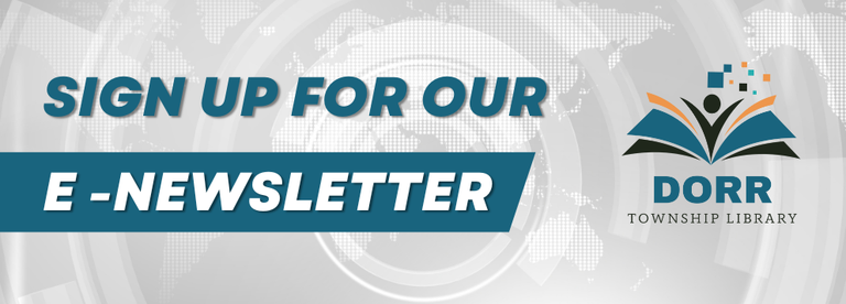 E newsletter banner