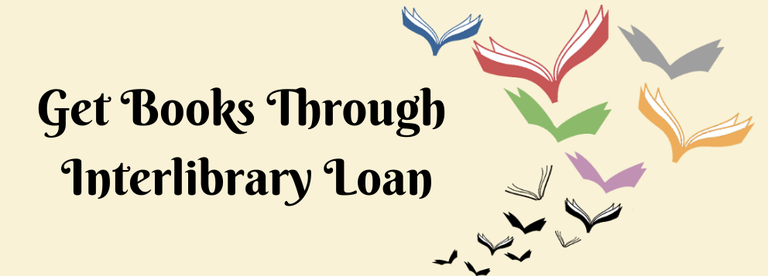 Interlibrary loans 