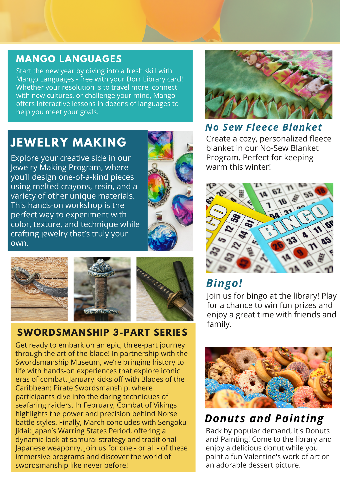 Jan Feb 2026 Newsletter