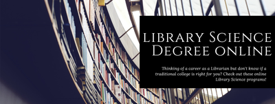 Library Science Degrees Online