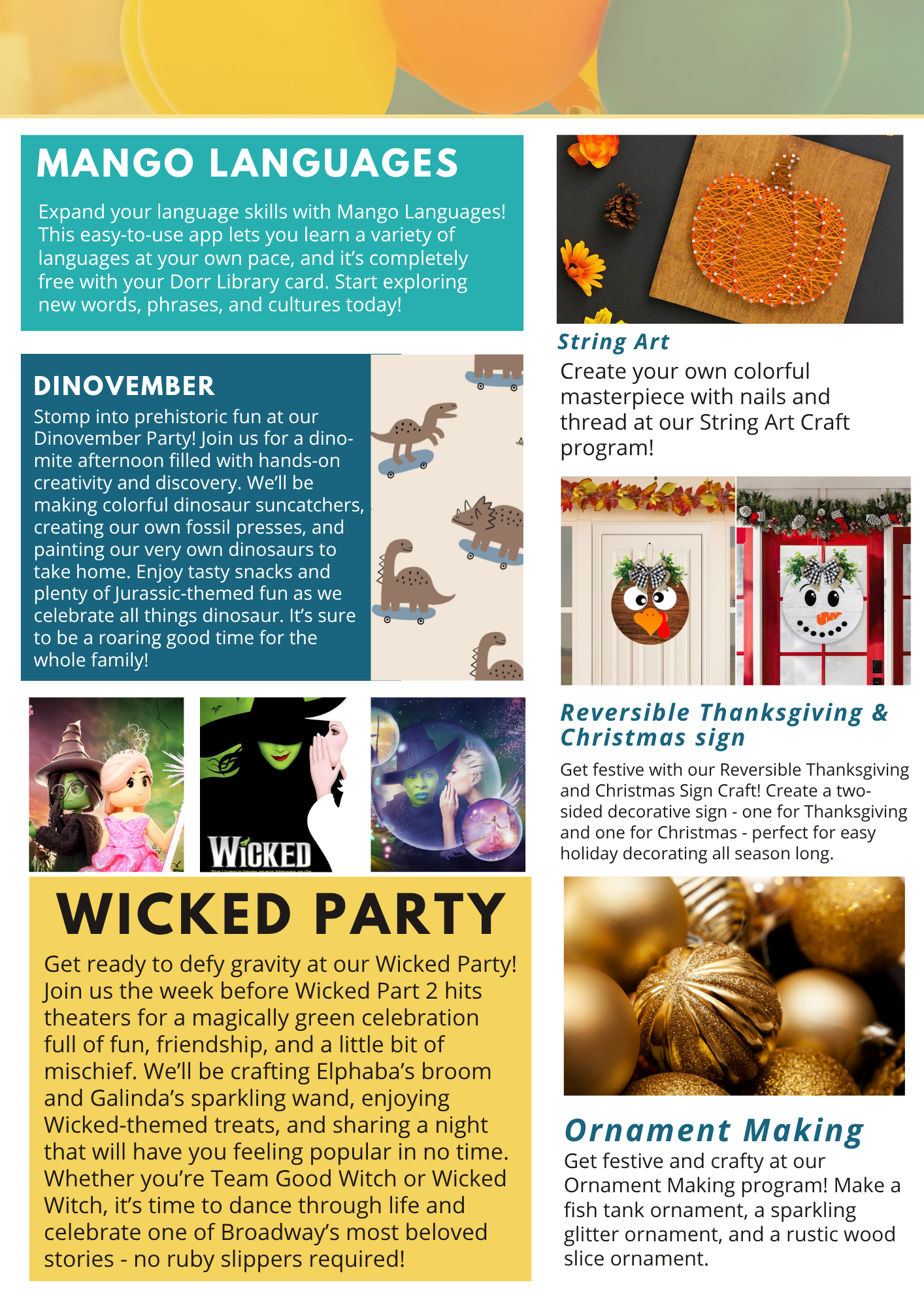 Nov Dec 2025 Newsletter